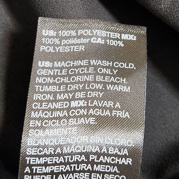 White House Black Market Magnolia Floral Kimono Sleeve V-Neck Blouse Small - Picture 9 of 11